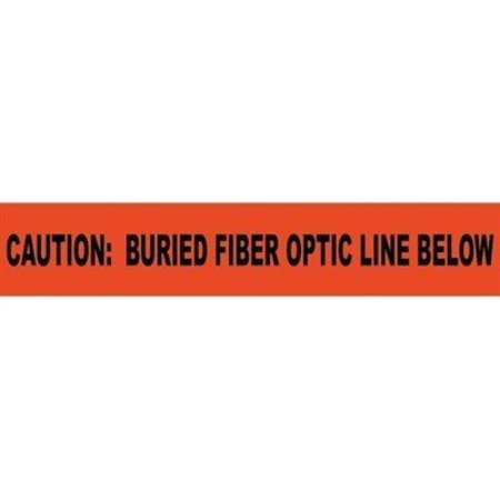 NMC Caution Buried Fiber Optic Line Below ND3 OFBO